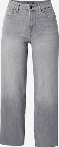ONLY Wide Leg Farkut 'ONLAnn-Madison' värissä harmaa: etupuoli