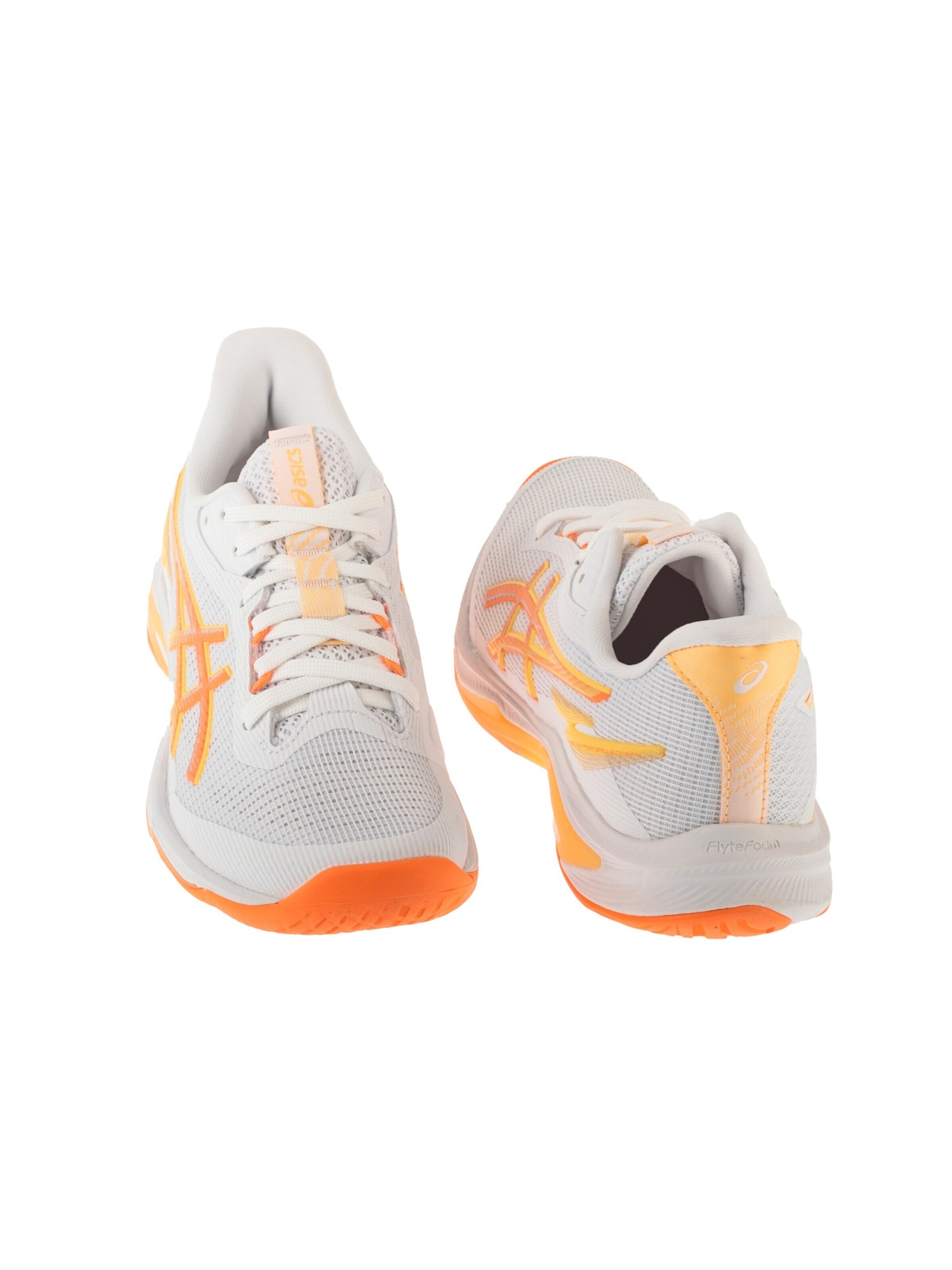ASICS Sports shoe 'ASICS Netburner Ballistic FF 3' in White