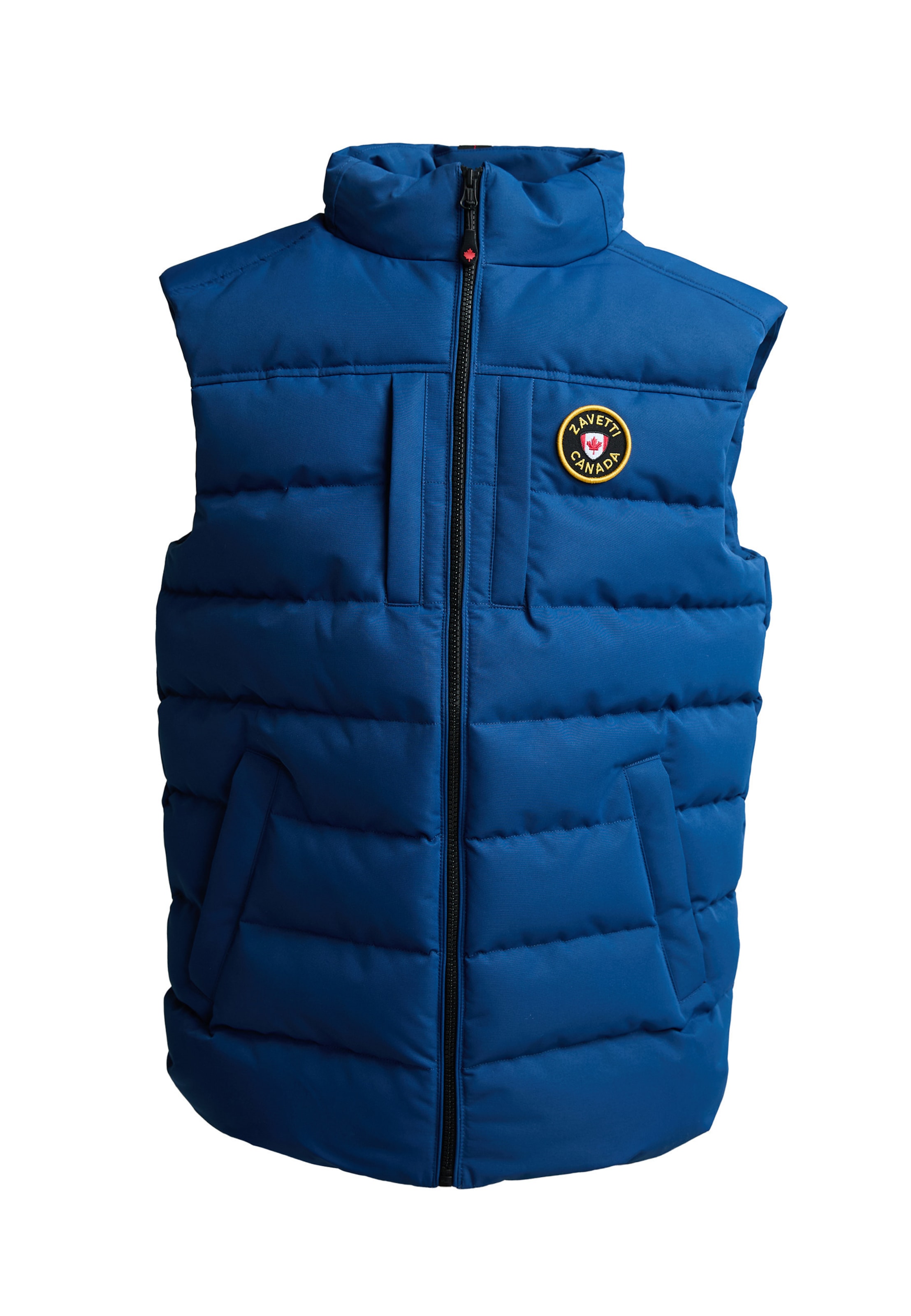 Gilet 'Oshawa 2.0' Zavetti Canada en bleu : devant