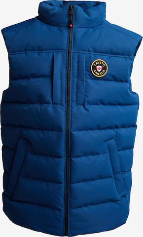 Gilet 'Oshawa 2.0' Zavetti Canada en bleu : devant
