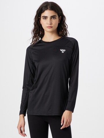 Hummel Performance Shirt 'GG12' in Black: front