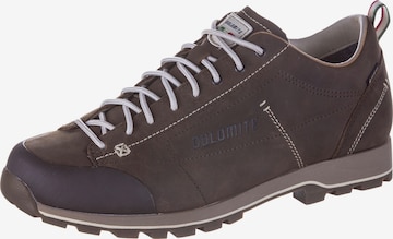 Dolomite Athletic Lace-Up Shoes in Brown: front