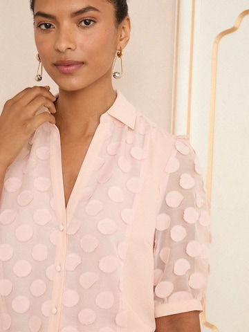 love & roses Блузка в Ярко-розовый