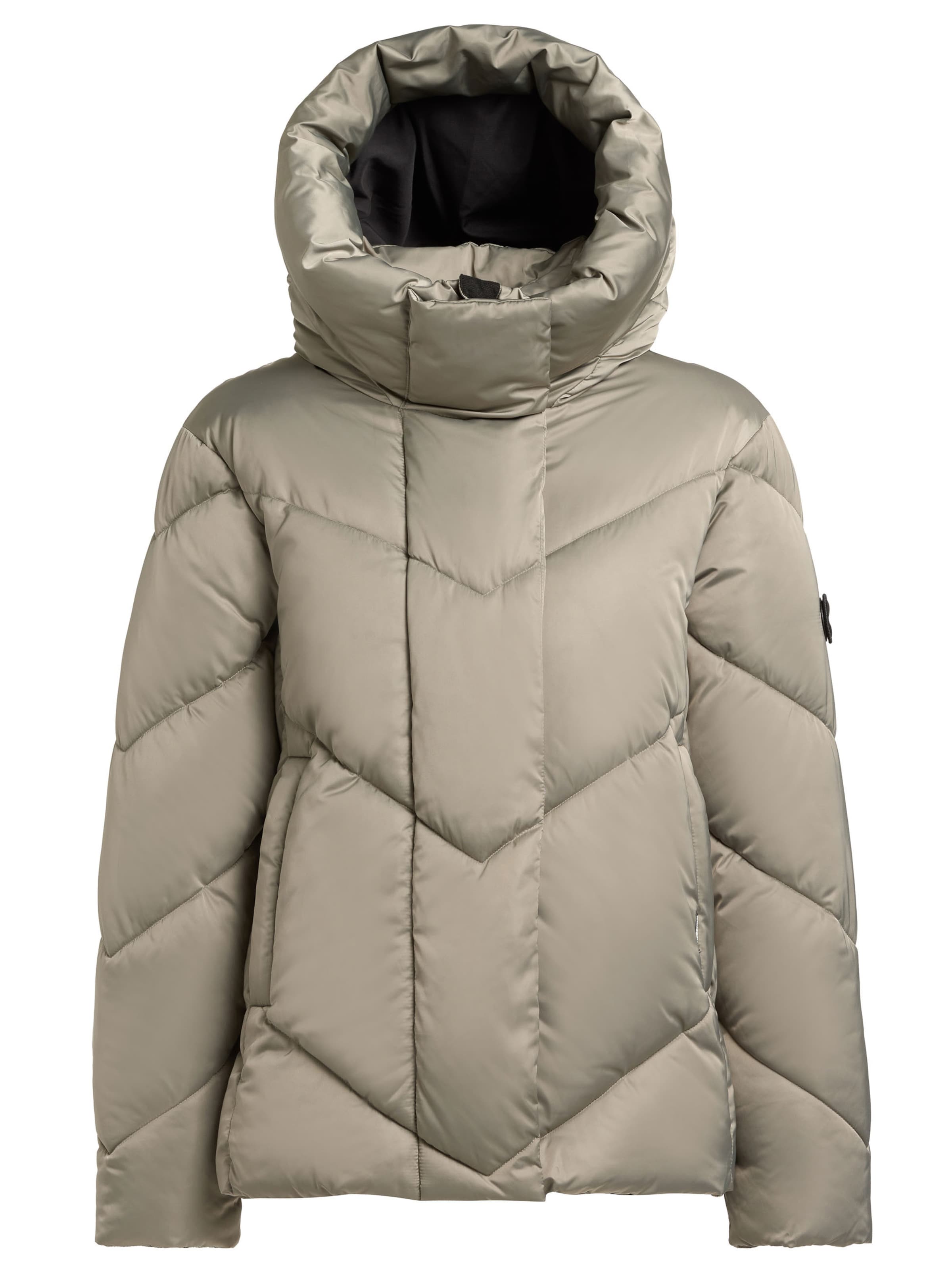 khujo Winter jacket 'Olsa2' in Stone, Item view