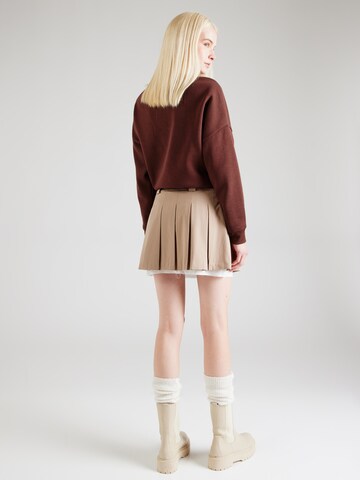 Monki Skirt in Beige