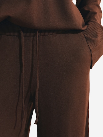 Pantaloncini da pigiama 'Briela' di ETAM in marrone