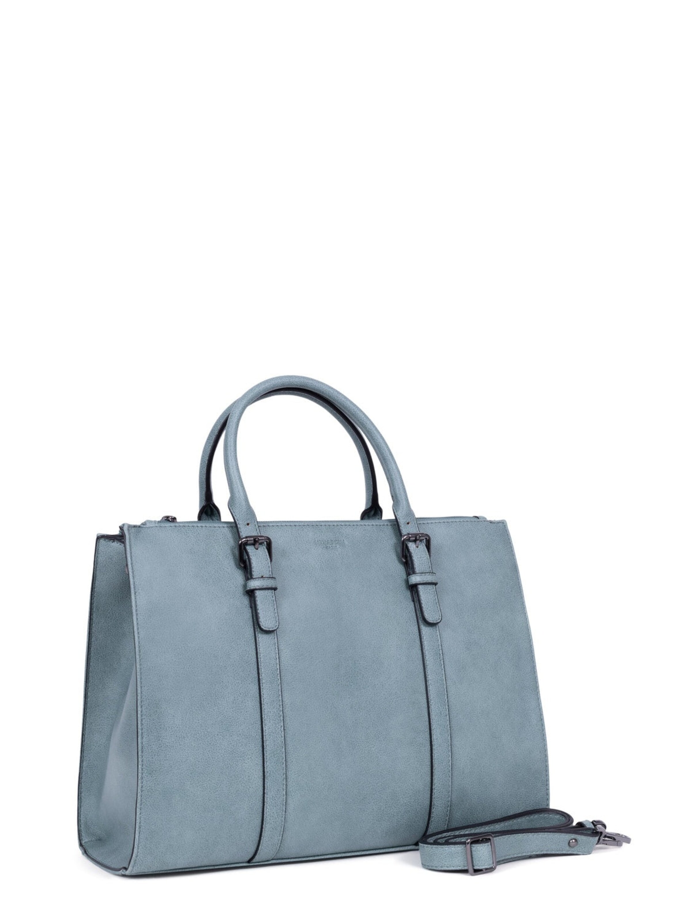 Hexagona Handtasche 'Gracieuse'‌‌‌‌‌‌‌‌‌‌ in Blau