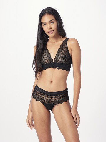 ETAM Thong 'ARTISTE' in Black