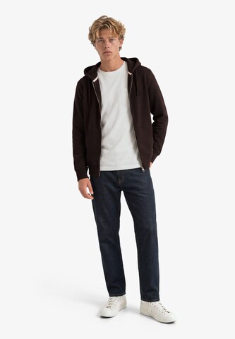 Veste de survêtement 'Essential' Superdry & Co en rouge