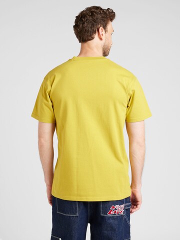 Carhartt WIP - Camiseta 'American Script' en amarillo