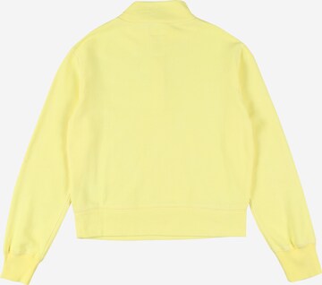 Sweat-shirt GAP en jaune