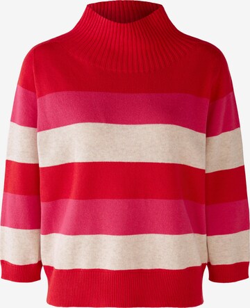 Pullover di OUI in rosso: frontale