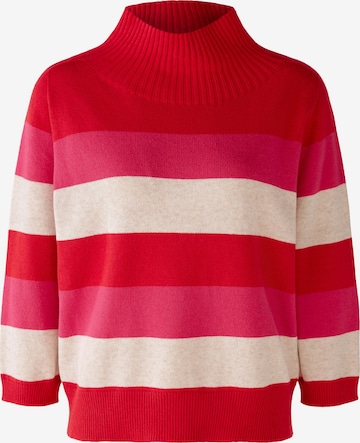 OUI Пуловер в червено: отпред