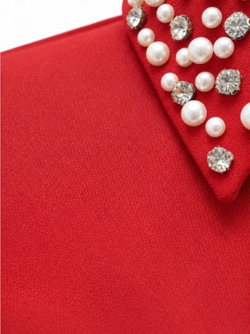 Robe Hilal Akinci Kids en rouge