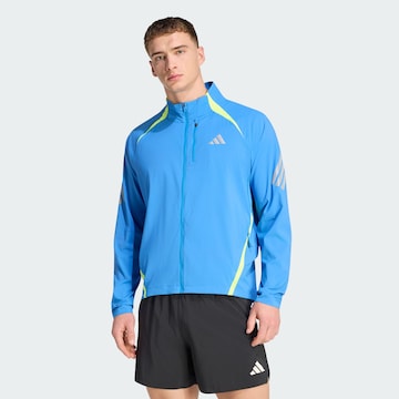 ADIDAS PERFORMANCE Training Jacket 'Adi365' in Blue: front