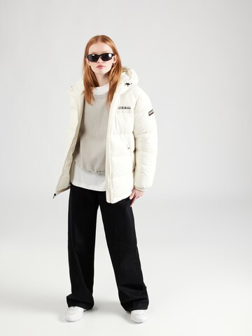 NAPAPIJRI Winter Jacket in White