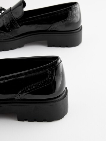 Next - Zapatillas en negro