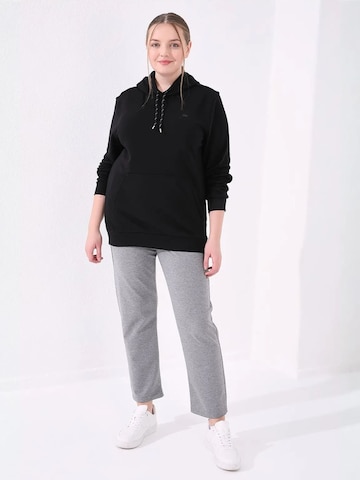 Tommy Life Regular Jogginghose in Grau: Vorderseite