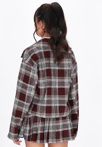 myMo ROCKS - Chaqueta de entretiempo en rojo