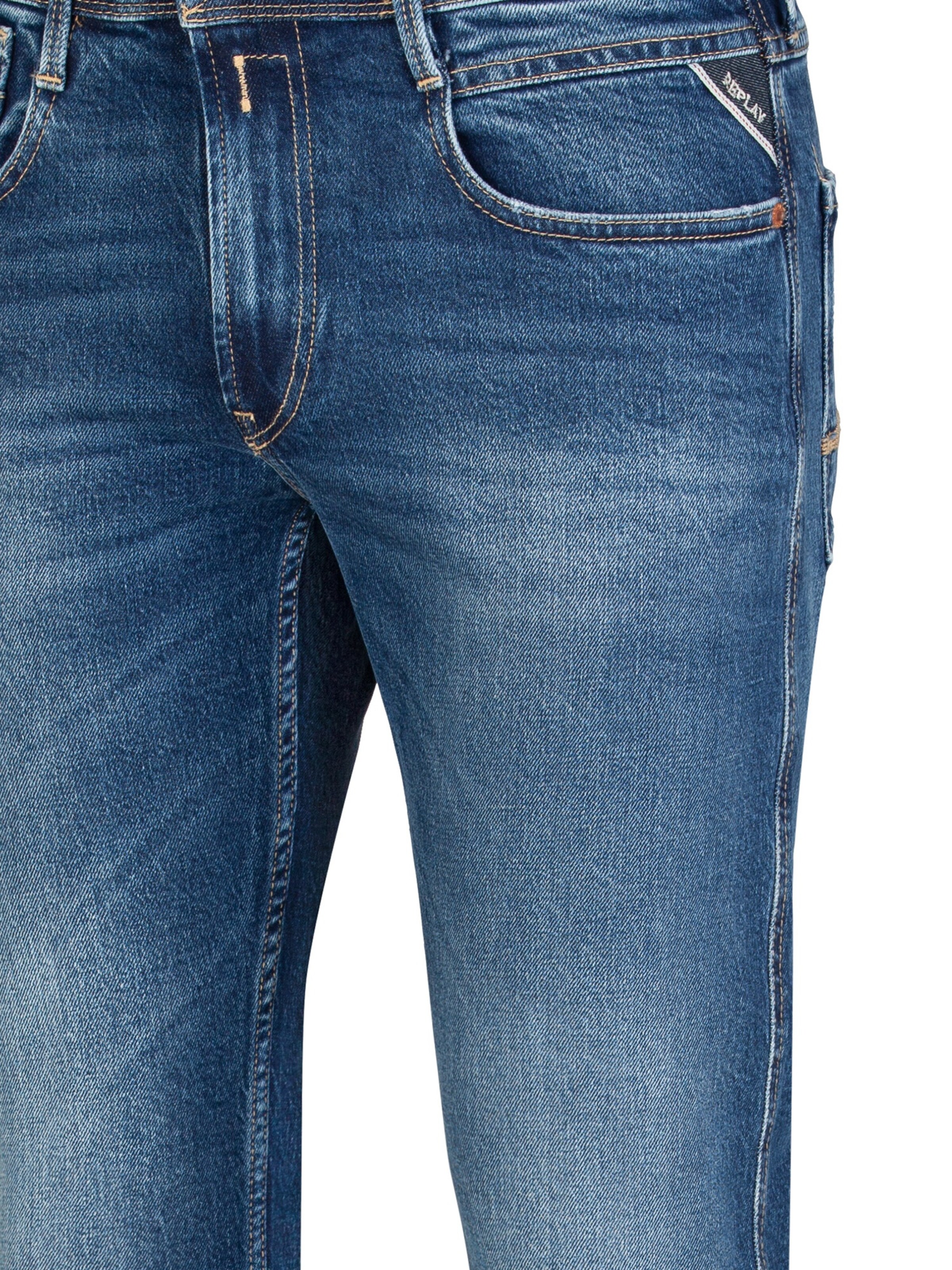 REPLAY Slimfit Jeans in Blau