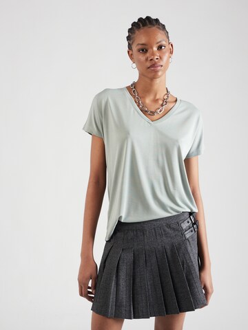 MSCH COPENHAGEN Shirt 'Fenya' in Green: front