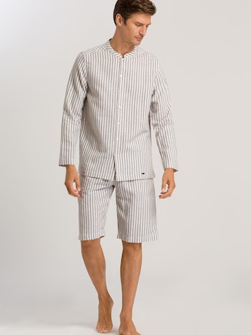 Hanro Regular fit Overhemd 'Anteo' in Beige