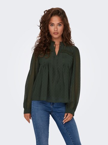 ONLY Blouse 'Madonna' in Green: front