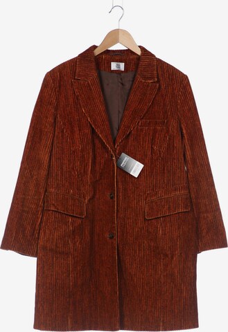 ALBA MODA Jacket & Coat in XXXL in Brown: front