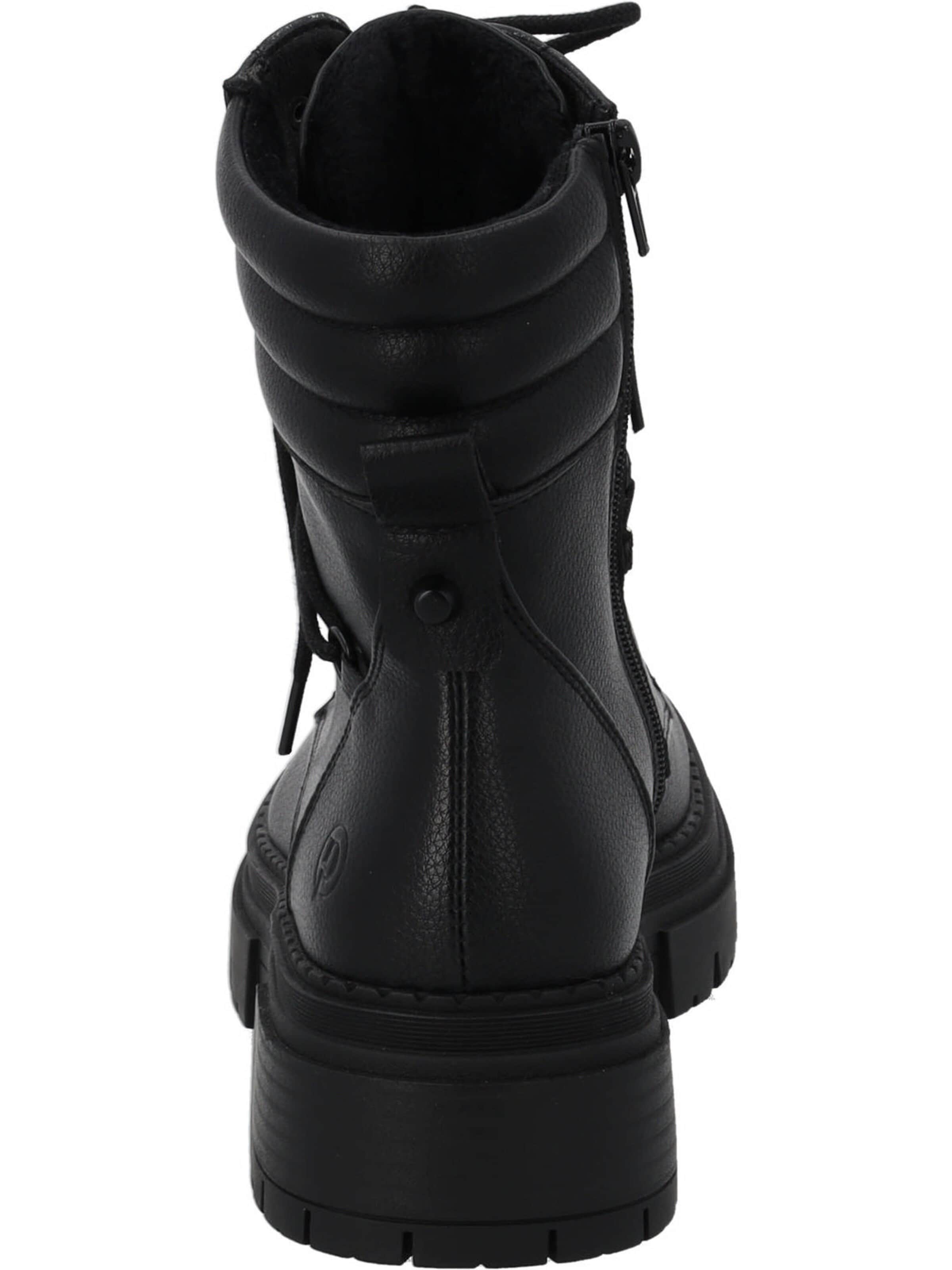 Palado - Botines con cordones 'Xibiela' en negro