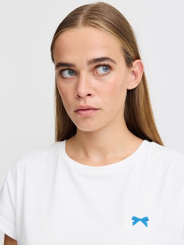 T-shirt 'Kathrin' ICHI en blanc