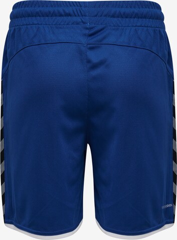 Regular Pantalon de sport Hummel en bleu