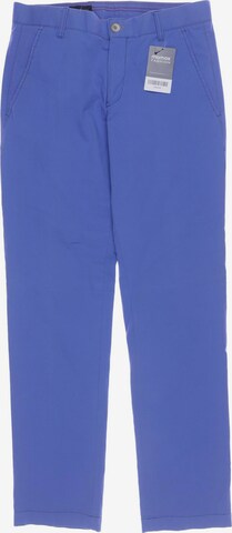 CINQUE Pants in 30 in Blue: front