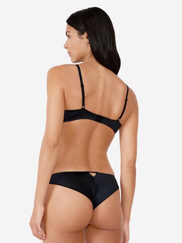 ETAM T-Shirt BH in Schwarz