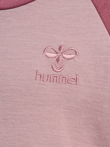 Hummel Sweatshirt 'WULBATO' i pink