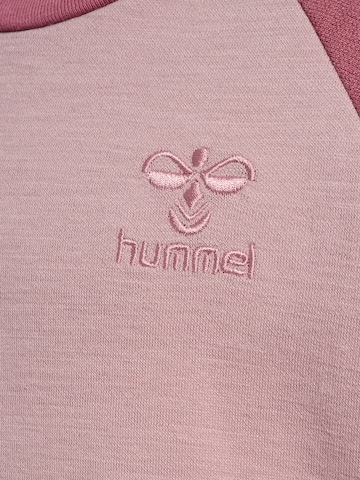 Sweat 'WULBATO' Hummel en rose