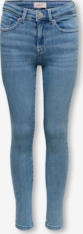 ONLY GIRLS Skinny Farkut 'KOGPower' värissä sininen: etupuoli
