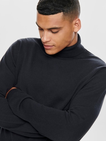Only & Sons Regular fit Trui 'ONSALEX' in Blauw
