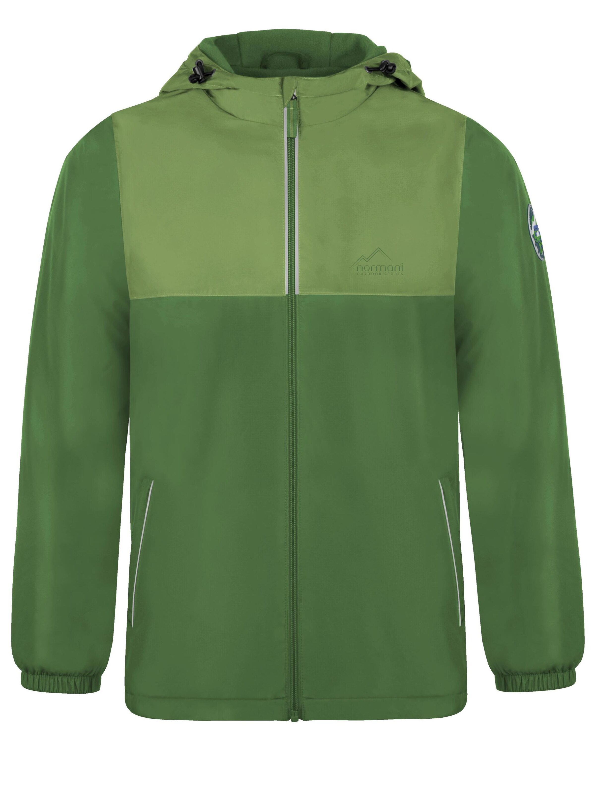 normani Weatherproof jacket 'Tanana' in Green: front