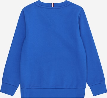 Felpa di TOMMY HILFIGER in blu