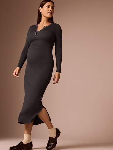 Abito in maglia di Next in grigio: frontale