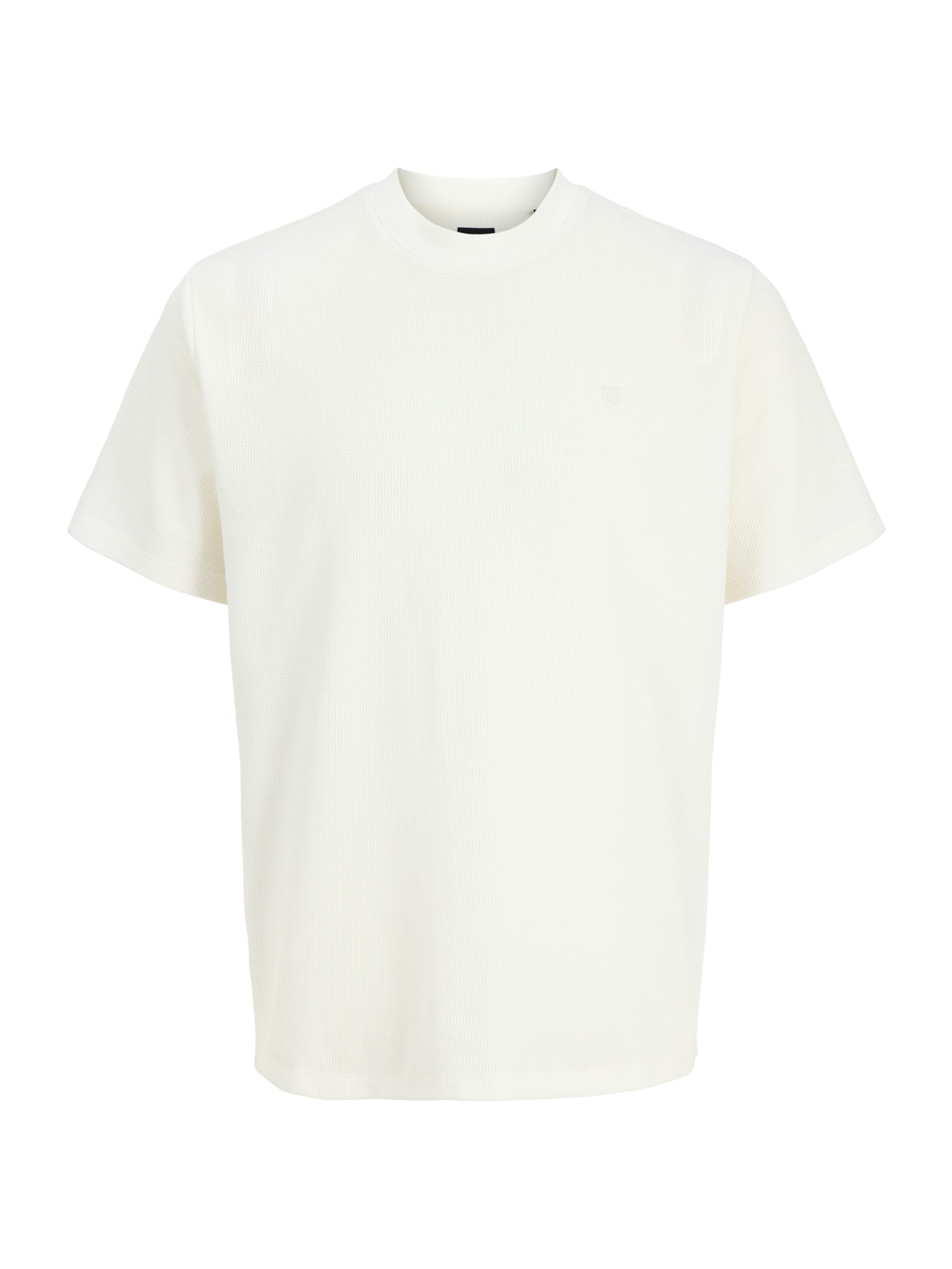 Jack & Jones Plus Shirt 'JPRBLALEO' in White: front