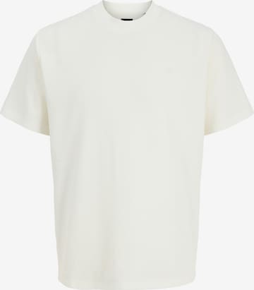 Jack & Jones Plus Majica 'JPRBLALEO' | bela barva: sprednja stran