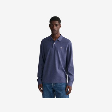 GANT Regular fit Μπλουζάκι σε μπλε: μπροστά