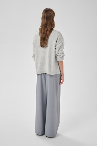 My Essential Wardrobe Pullover 'Paloma Fine' in Grau