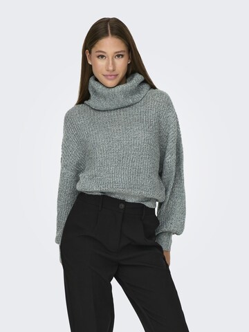 JDY Sweater 'Megan' in Blue: front