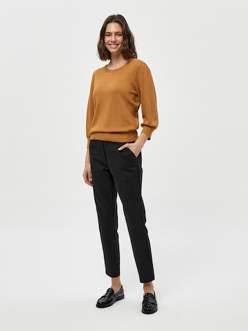 Pullover 'Tana' di Peppercorn in marrone