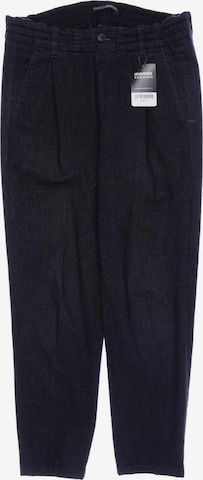 DRYKORN Pants in 31 in Blue: front