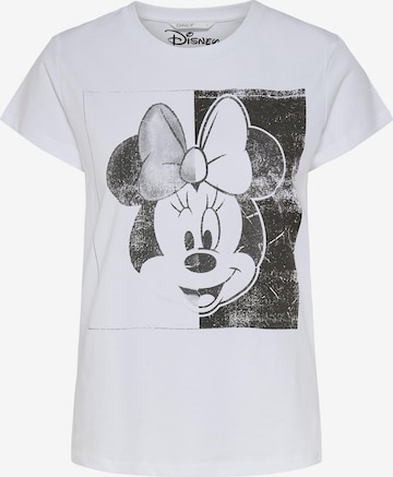 T-shirt ONLY en blanc : devant