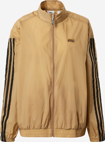 ADIDAS ORIGINALS Between-Season Jacket in Brown: front