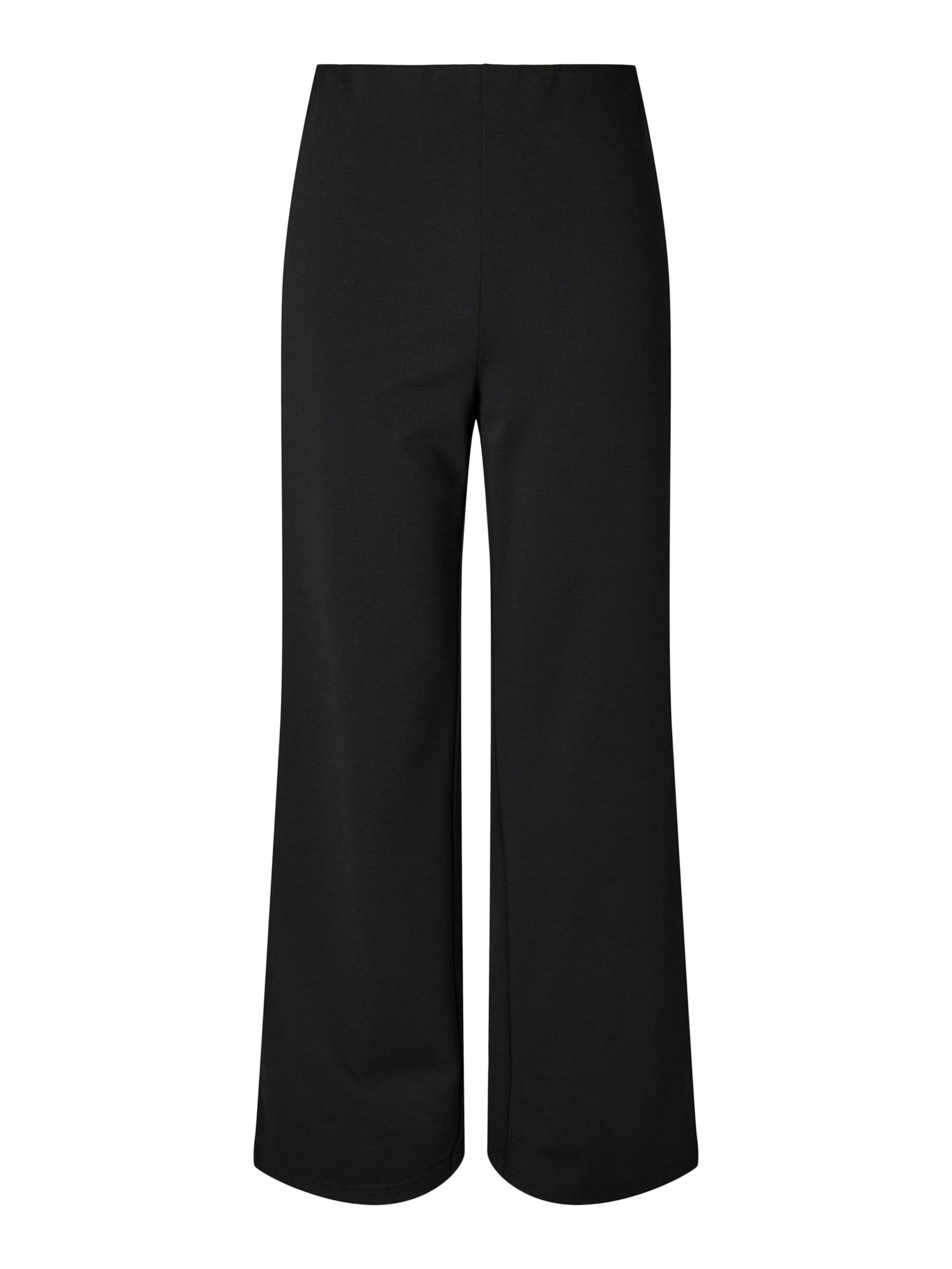 PIECES Trousers 'PCBia' in Black, Item view